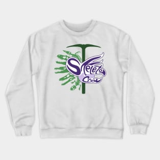 Logo - Genderqueer Pride Crewneck Sweatshirt